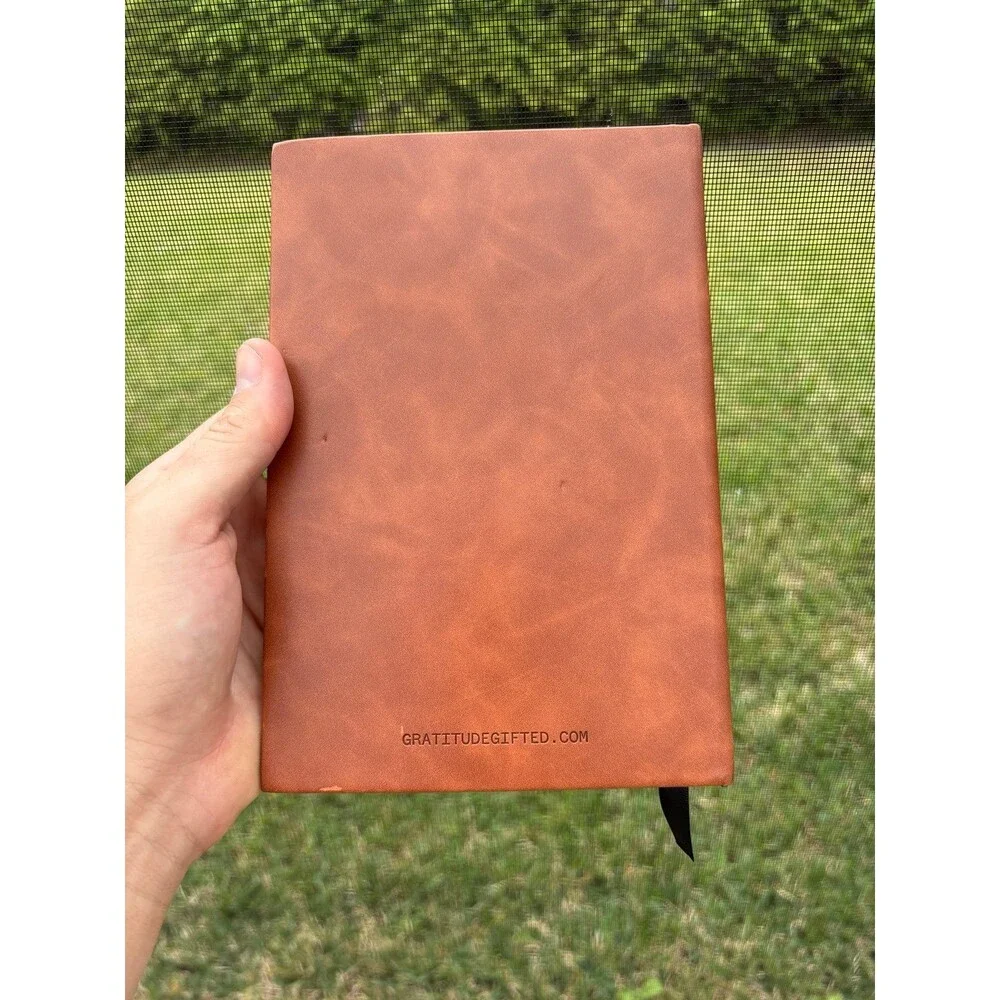 Daily gratitude journal